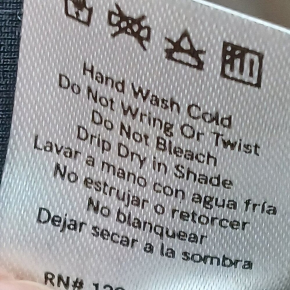 NWOT VENUS Bandeau Top Bikini Multicolour Printed Size 6 - Picture 10 of 11